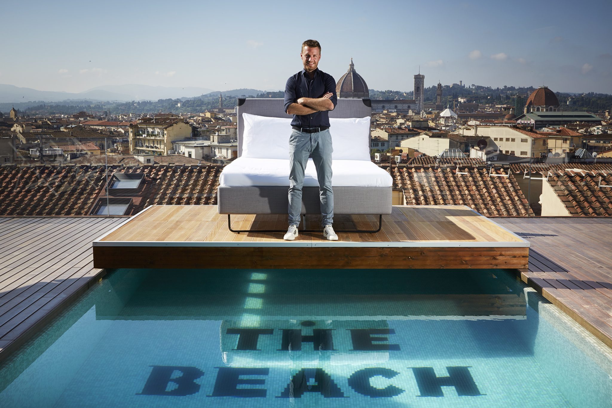 A Firenze apre The Student Hotel, il "campus" di lusso con piscina, palestra e bike sharing