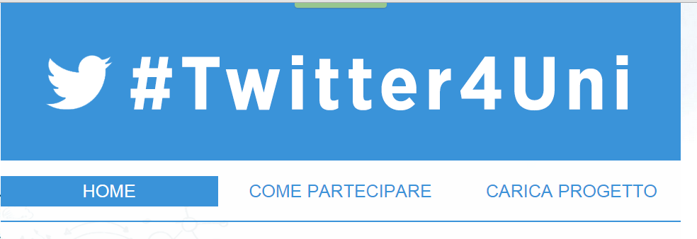 Twitter: 6 mesi di stage nel marketing per universitari