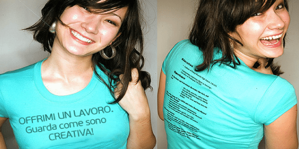 4 consigli per fare marketing con il tuo cv