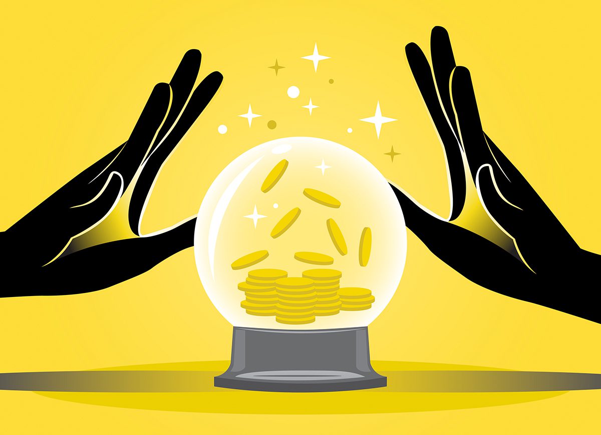 Caccia ai numeri della lotteria