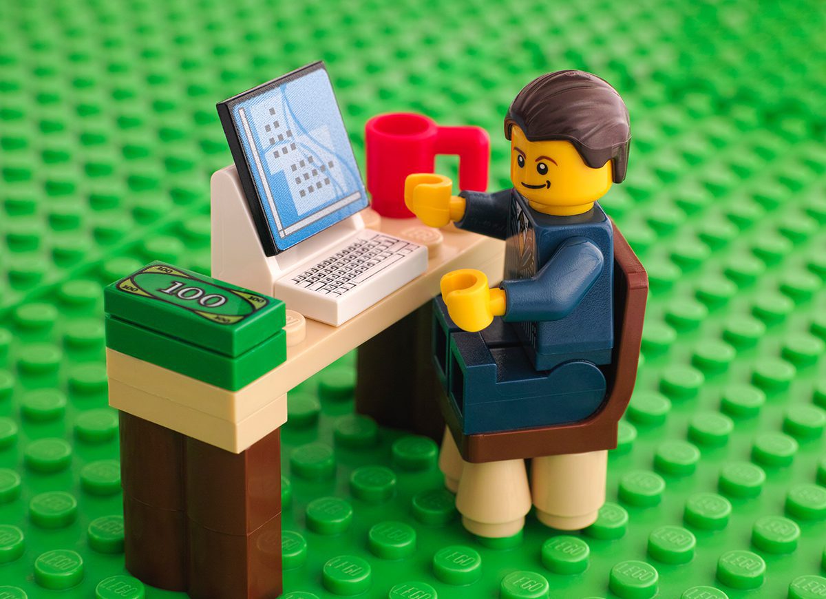 Lego: una grande impresa