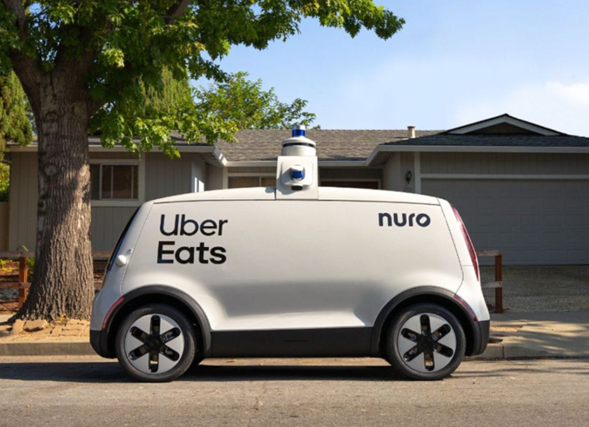 Uber Eats sostituisce i driver con i robot nel delivery