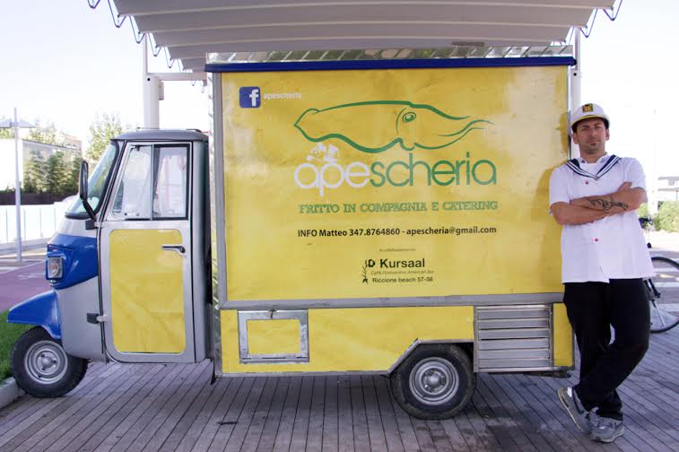 Io pescatore scelgo lo street food per rilanciare l’attività