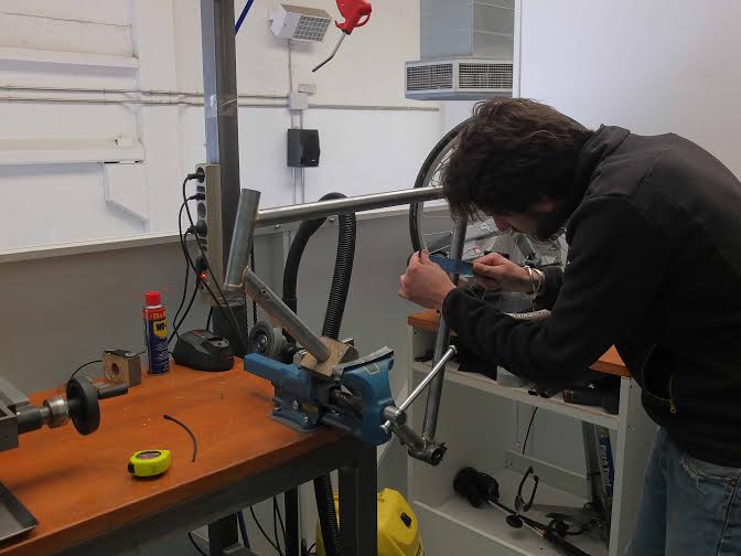 Vado a Madrid e produco biciclette artigianali