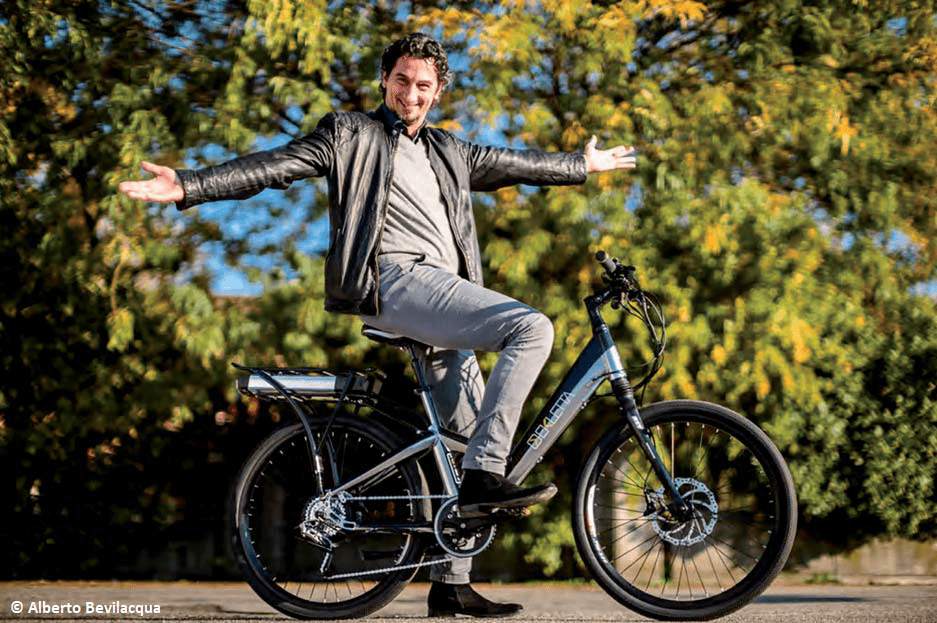 «La mia ambizione? Creare la Tesla delle bici elettriche»
