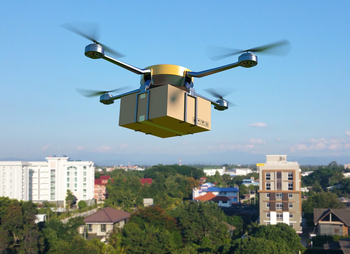 Amazon Prime Air: inizia la delivery con i droni