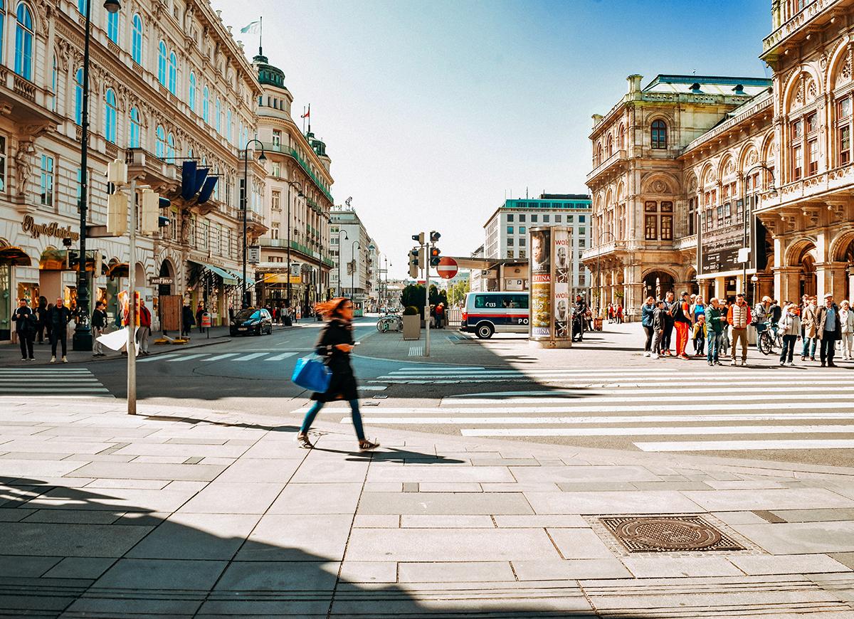 Le accelerazioni tecnologiche della “lenta” Vienna