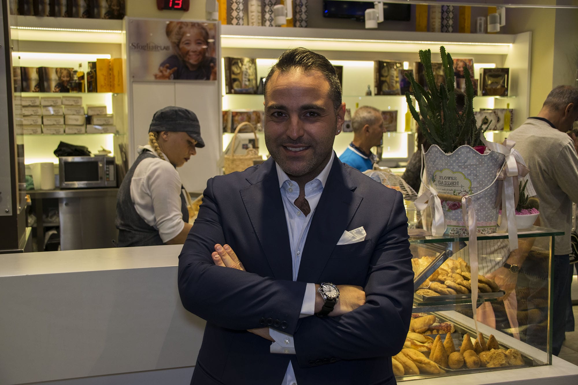 Creo l'e-commerce delle sfogliatelle campane