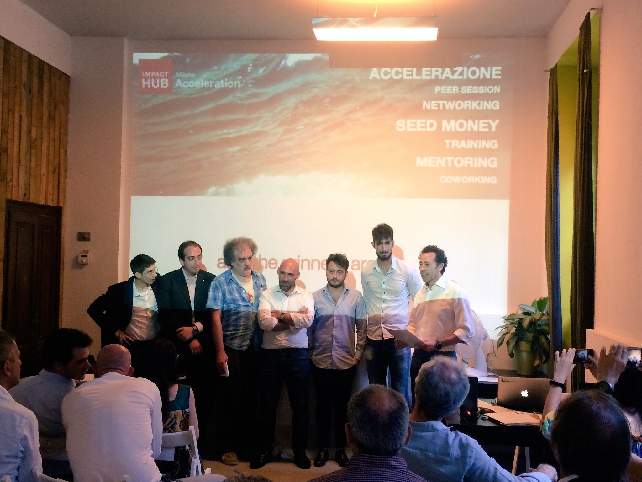 Impact Hub premia 5 startup con 250mila euro