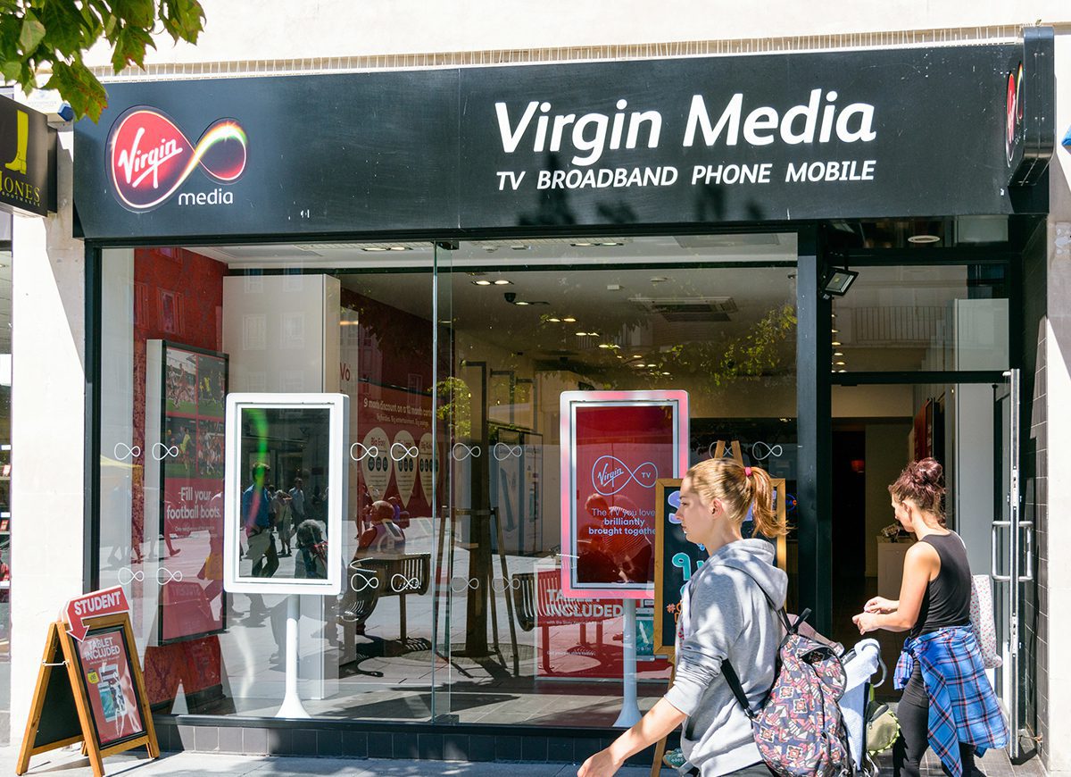 Virgin arriva in Italia