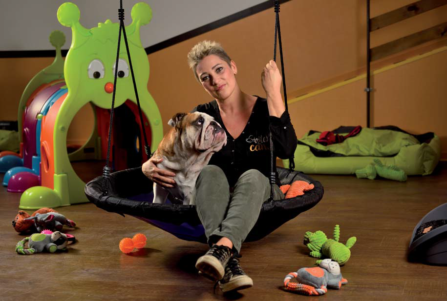 «Non un parcheggio, ma un asilo per cani. Si entra con un test»