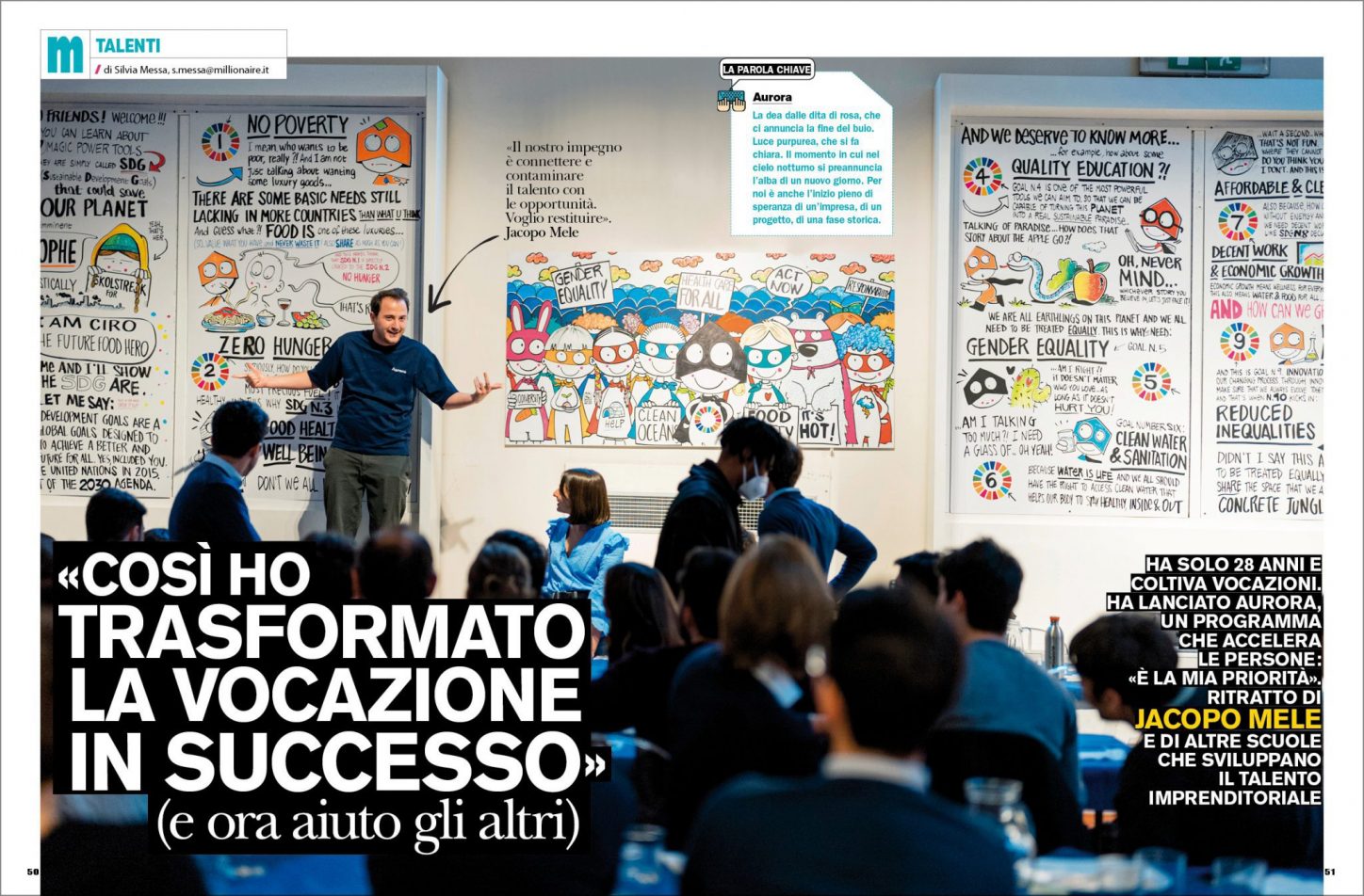 Jacopo Mele: «Così ho trasformato la vocazione in successo (e ora aiuto gli altri)»