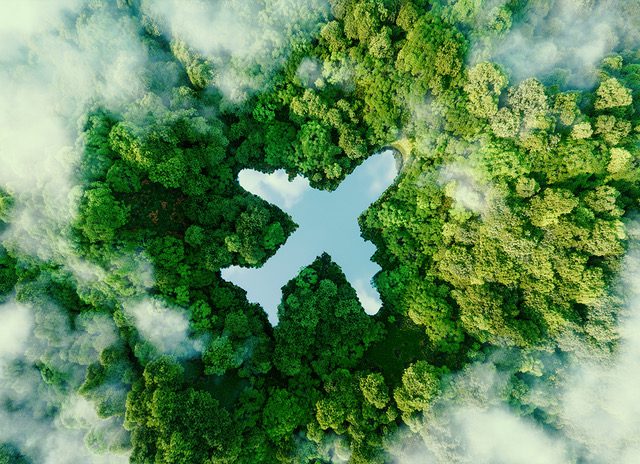 Volare a emissione zero ora è possibile