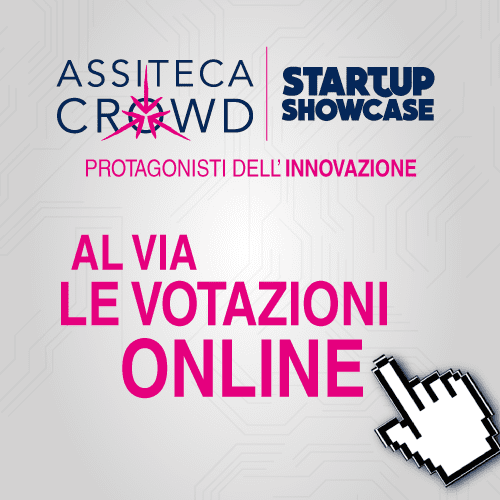 Assiteca Crowd Startup Showcase, aperte le votazioni online. 10 startup in gara