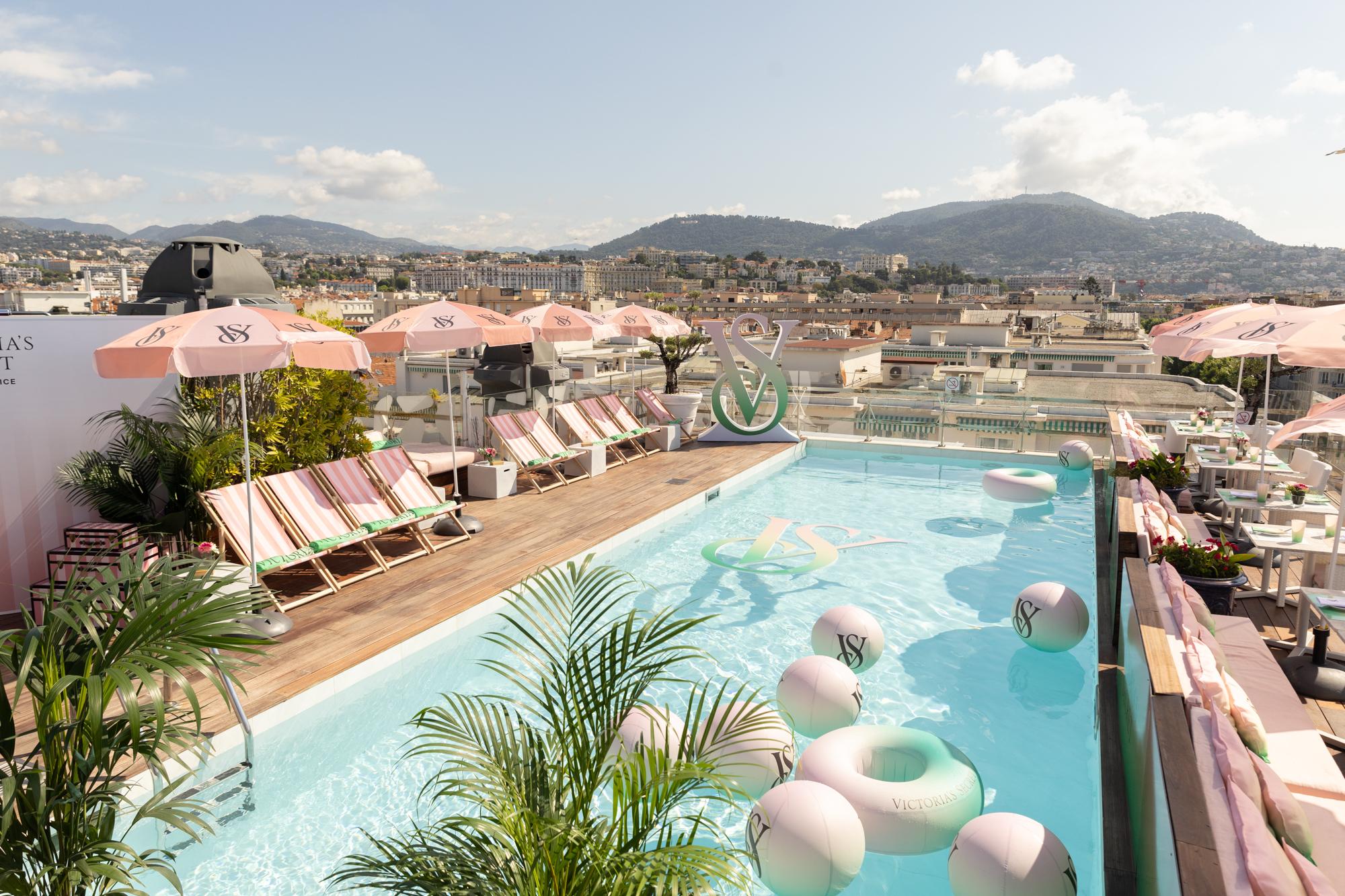 Victoria’s Secret celebra "Escape to Summer" con un evento esclusivo al Boscolo Nice Hotel & Spa