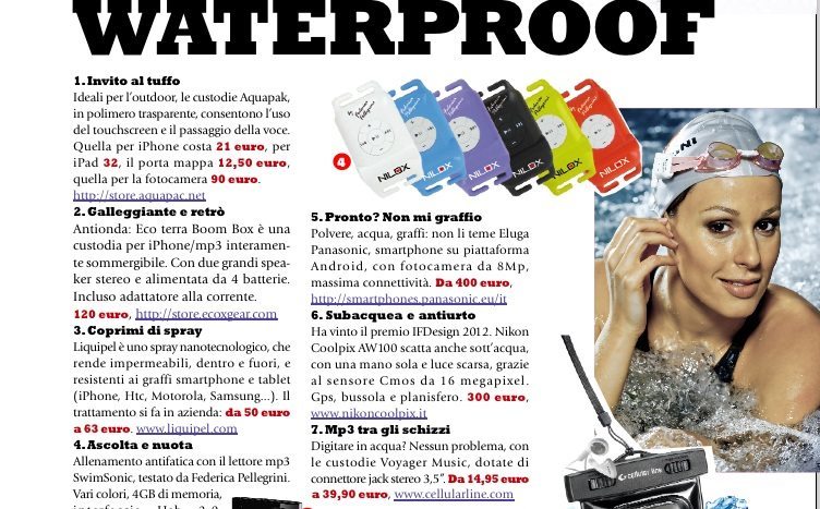 «Oddio, si è bagnato l’iPhone!»