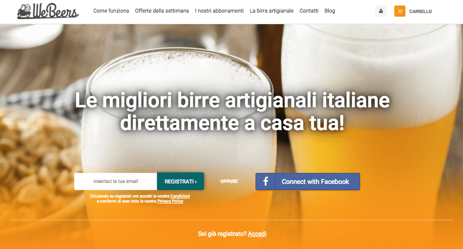 WeBeers, la startup sulla birra di due fratelli scelta da Digital Magics