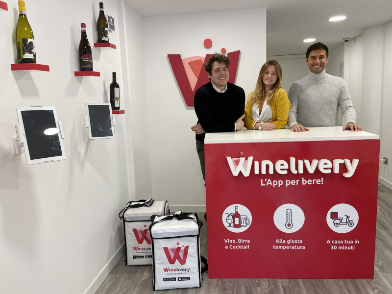 L'app del vino a domicilio punta alla Borsa