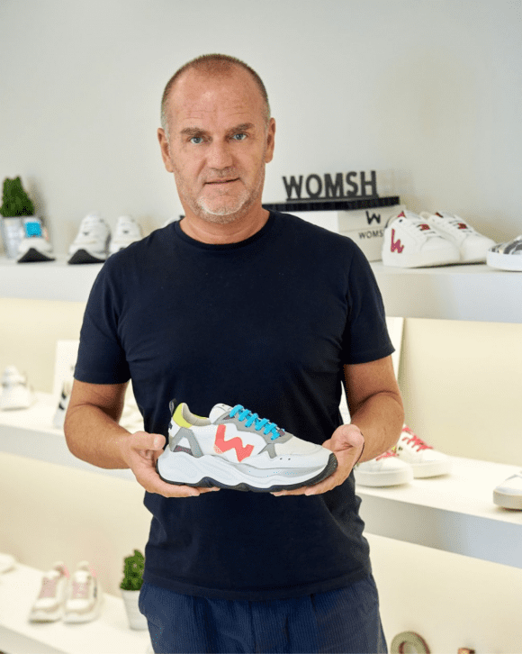 «Le sneaker? Le realizzo in pellemela»
