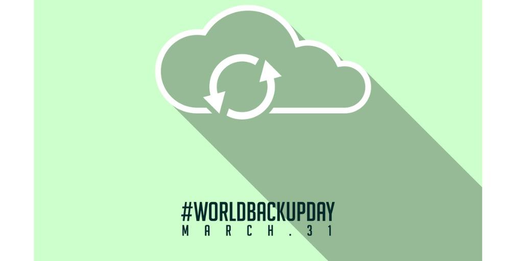 31 marzo: World Backup Day