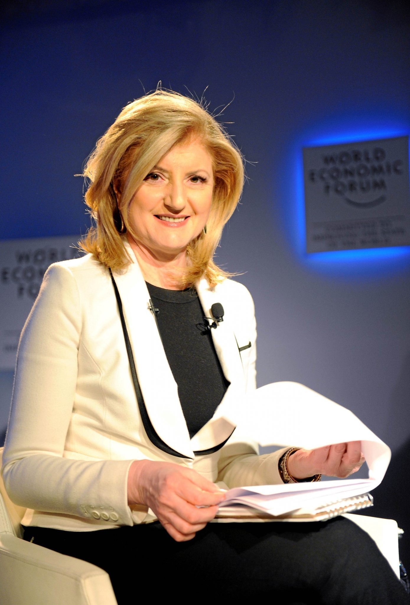 Arianna Huffington: «Ho creato il blog più potente del pianeta, ora lancio la mia startup»