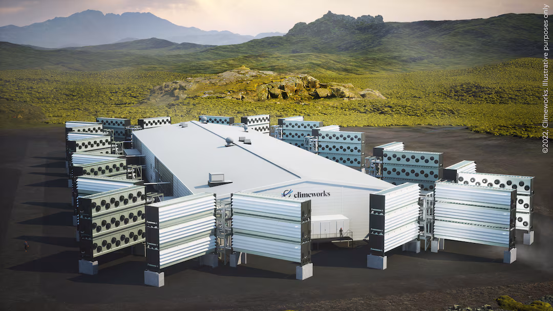 Acceso in Islanda il più grande impianto al mondo per assorbire CO2.