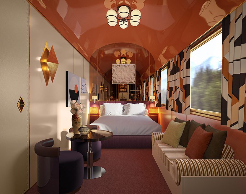 Orient Express, il lusso sui binari