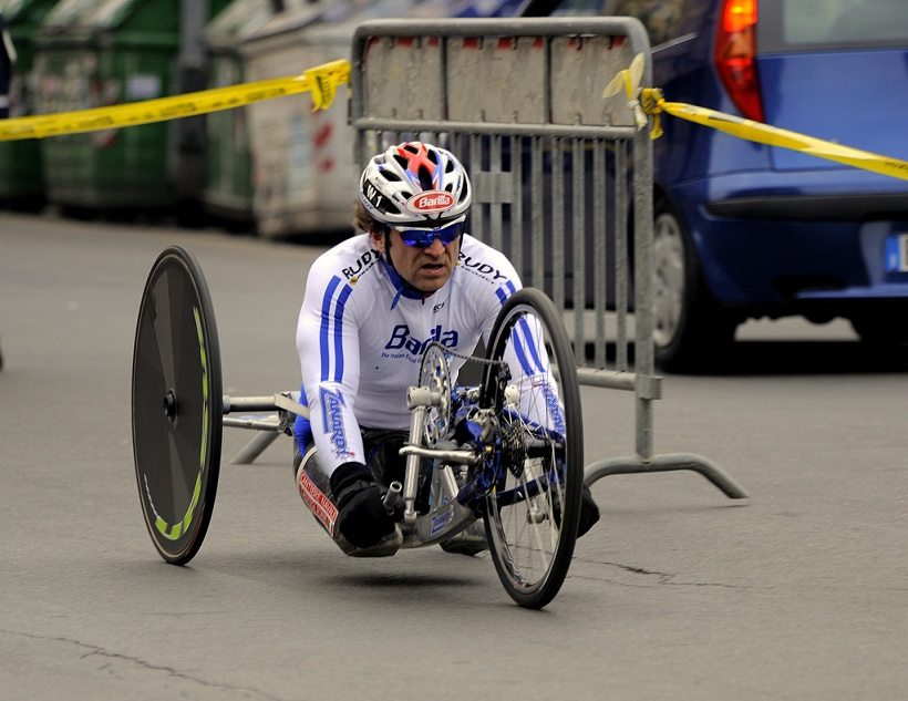 Cosa m'insegna la storia di Zanardi?